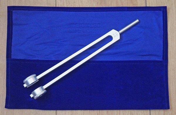 Otto 64 Hz Tuning Fork (weighted)