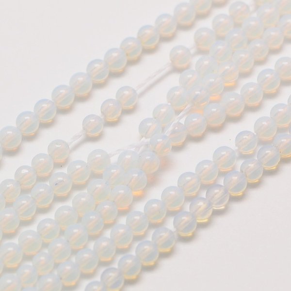 Opalite Round Beads Strand 2 mm