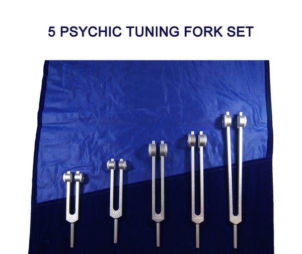 5 Psychic Tuning Fork Set