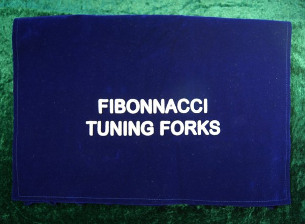 Fibonacci Tuning Fork Set
